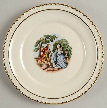 HAR86 Bread & Butter Plate