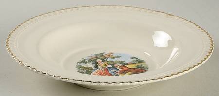 HAR86 Rim Soup Bowl