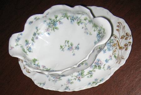 Schleiger 74g Gravy Boat & Underplate