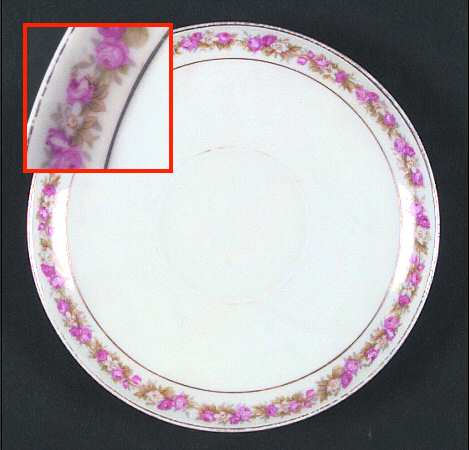 HUT921 Saucer for Bouillon Cup