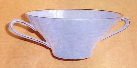 03630 Flat Cream Soup Bowl