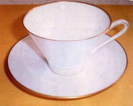 03630 Flat Cup & Saucer Set