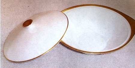 03630 Round Covered Vegetable