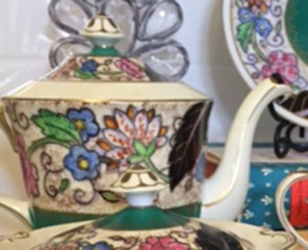 HIR35 Teapot & Lid