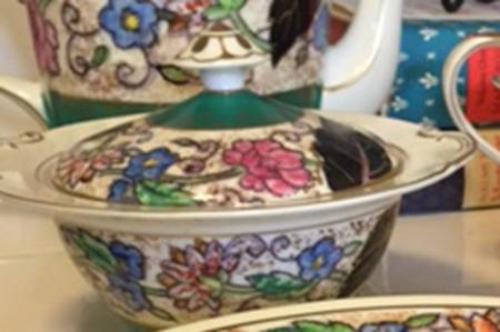 HIR35 Sugar Bowl & Lid