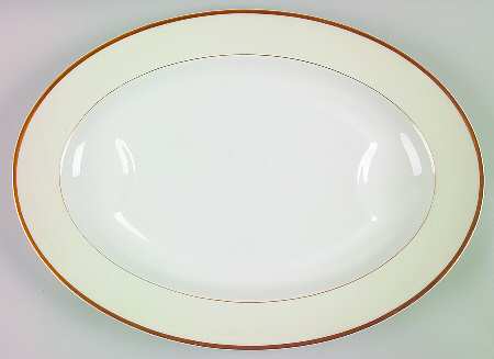 H1469 18" Oval Serving Platter