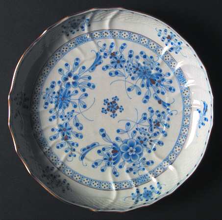 Waldstein Blue 10" Round Vegetable Bowl