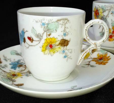 H1473 Flat Cup & Saucer Set