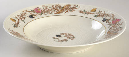 Schleiger 486i Large Rim Soup Bowl