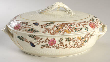 Schleiger 486i Oval Covered Vegetable