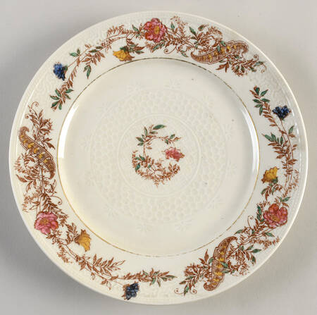 Schleiger 486i Luncheon Plate