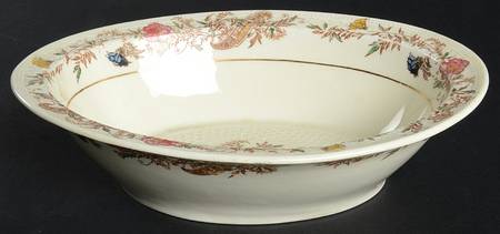 Schleiger 486i 10" Oval Vegetable Bowl