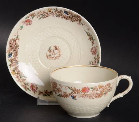 Schleiger 486i Flat Cup & Saucer Set