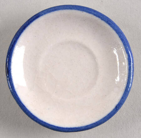 Delfts Blue Miniature Saucer