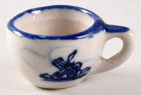 Delfts Blue Miniature Cup Only