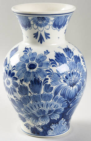 Delfts Blue 8" Vase