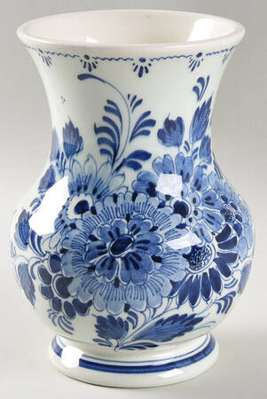 Delfts Blue 6" Vase