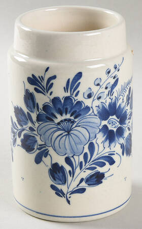 Delfts Blue 5" Storage Jar No Lid
