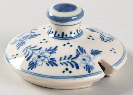 Delfts Blue Lid for Jam/Jelly