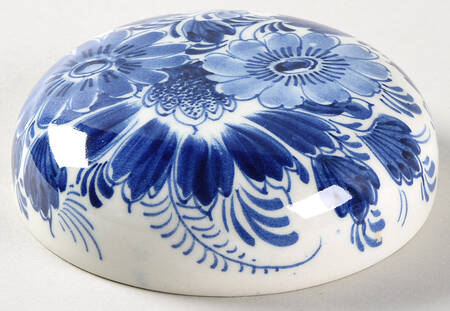 Delfts Blue Lid for Large Ginger Jar