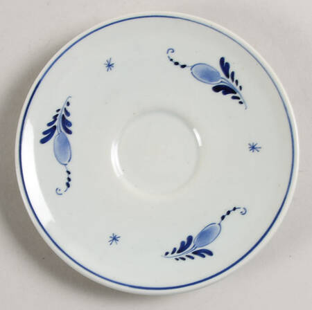 Delfts Blue Saucer for Demitasse Cup