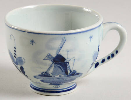 Delfts Blue Demitasse Cup