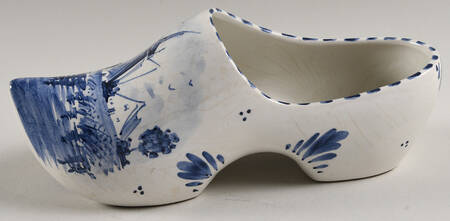 Delfts Blue Shoe