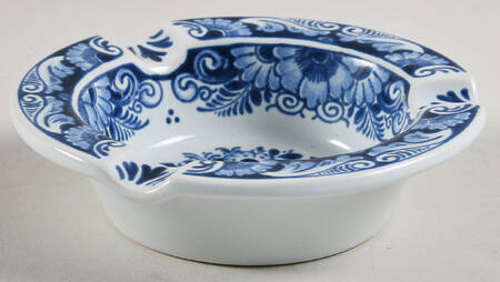 Delfts Blue 4" Ashtray