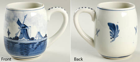 Delfts Blue Mug