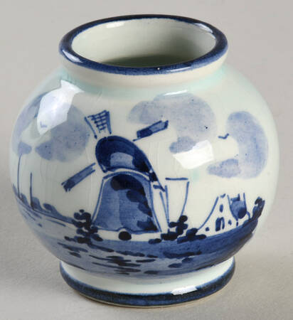 Delfts Blue Mini Bud Vase