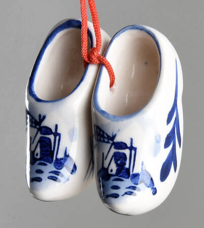 Delfts Blue Ornament