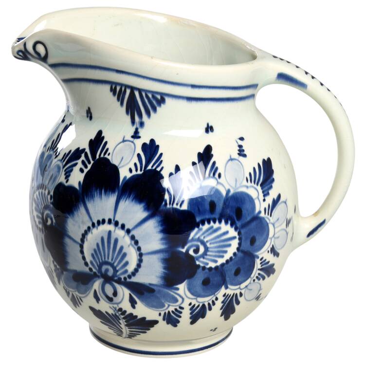 Delfts Blue 48 Oz Pitcher