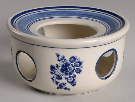 Delfts Blue Warmer Stand  (For Tea Pot)