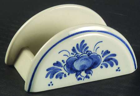 Delfts Blue Coaster Holder
