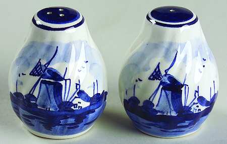 Delfts Blue Salt & Pepper Set