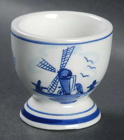 Delfts Blue Single Egg Cup
