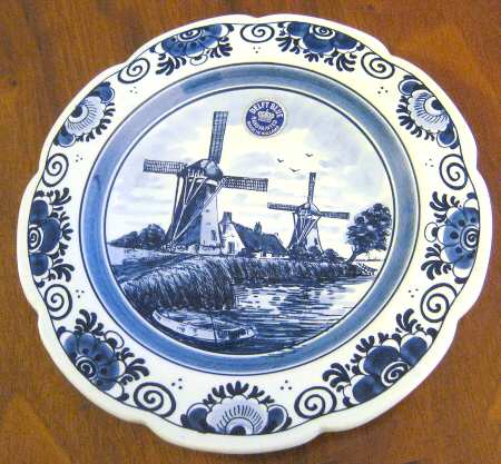 Delfts Blue Dinner Plate