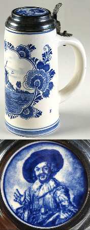 Delfts Blue Tankard