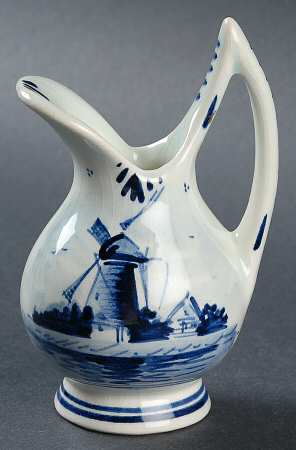 Delfts Blue Creamer