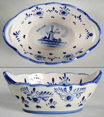 Delfts Blue Open Candy Dish
