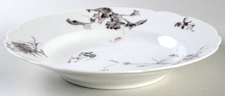 Schleiger 1152-7 Large Rim Soup Bowl