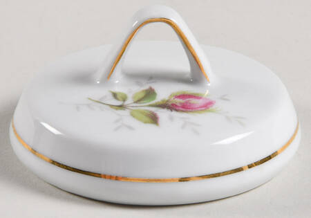 Moss Rose (Smooth) Lid for Sugar Bowl