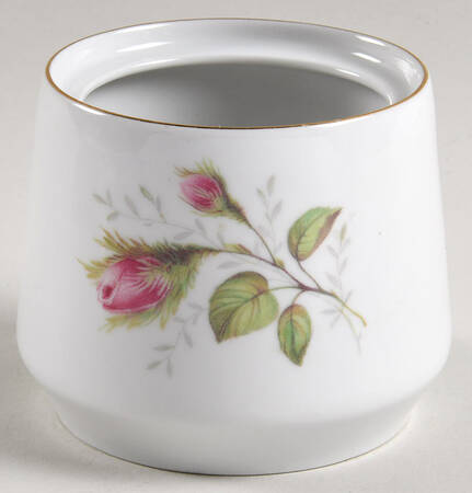 Moss Rose (Smooth) Sugar Bowl No Lid