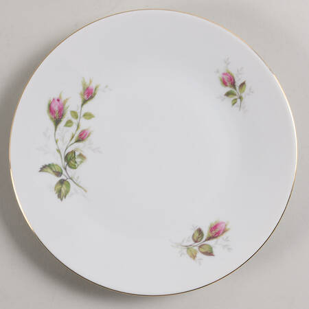 Moss Rose (Smooth) Salad Plate
