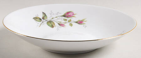 Moss Rose (Smooth) Coupe Soup Bowl