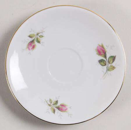 Moss Rose (Smooth) Saucer