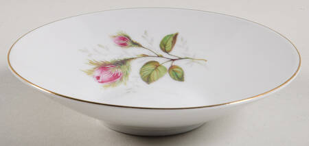 Moss Rose (Smooth) Fruit/Dessert (Sauce) Bowl