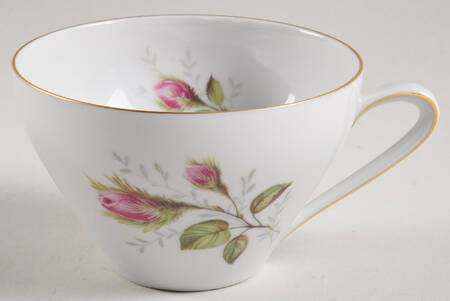 Moss Rose (Smooth) Flat Cup