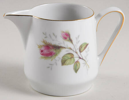 Moss Rose (Smooth) Creamer