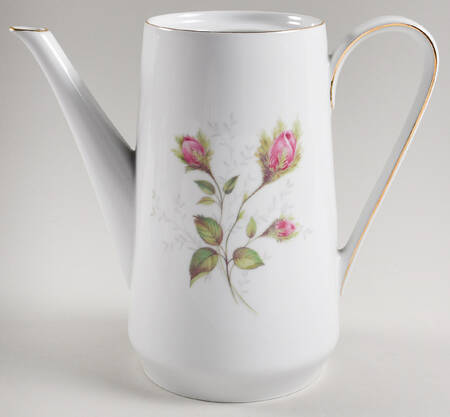 Moss Rose (Smooth) Coffee Pot No Lid